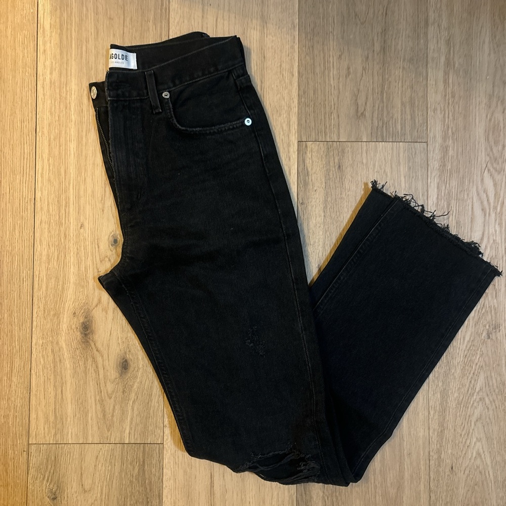 Agolde Black Denim